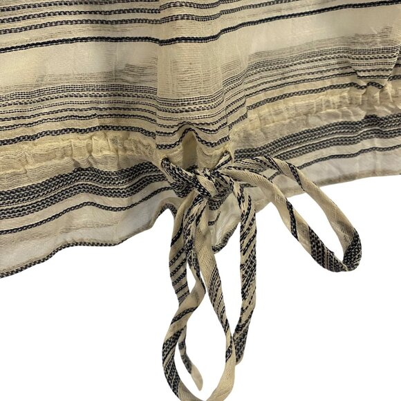 Theory Odettah Vall Striped Off Shoulder Top Size P (XS) - Picture 2 of 7